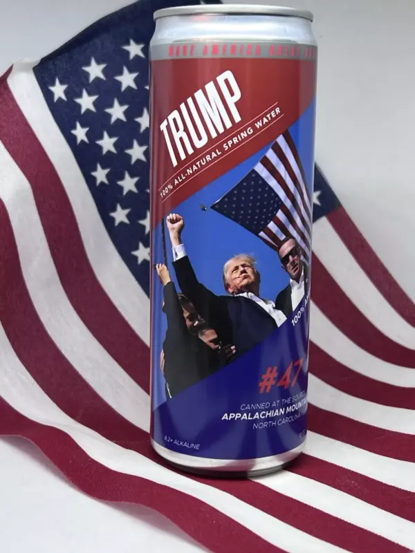 Trump Water - 4 Pack - Image 6