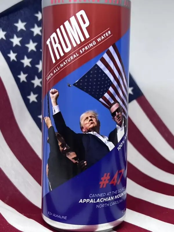 Trump Water - One Can - Image 6