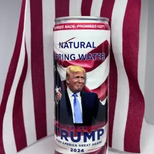 Trump Water - One Can