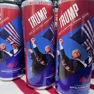 Trump Water - 4 Pack